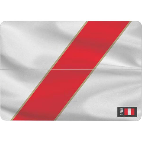 Peru Soccer Flag Surface Laptop Studio Skin